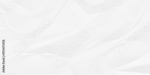 Abstract white page Creased canvas old paper crumple texture wrinkle parchment latter empty letter texture.