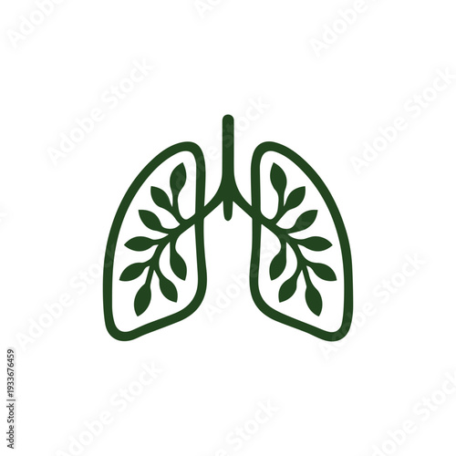 Lungs of Nature Logo