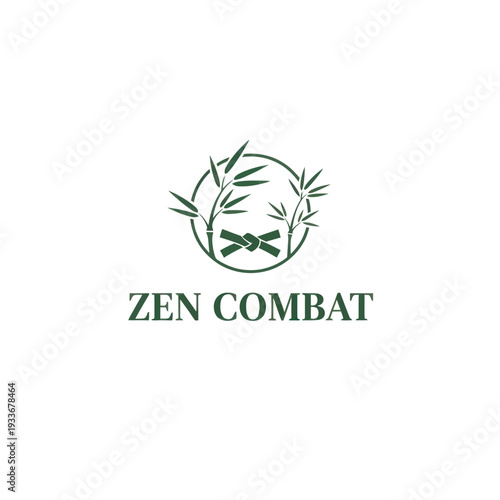Bamboo Zen Martial Arts Training Logo