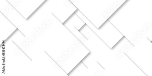 Abstract cube vector element layer transparent overlay diamond triangle. paper white and gray gradient technology pattern web corporate brochure layer space texture background.