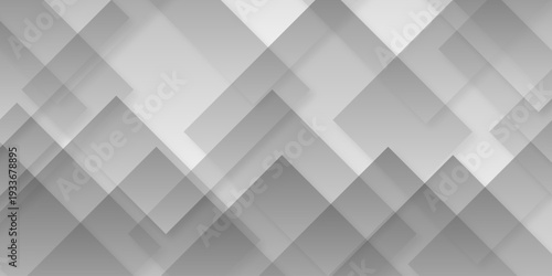 Abstract cube vector element layer transparent overlay diamond triangle. paper white and gray gradient technology pattern web corporate brochure layer space texture background.