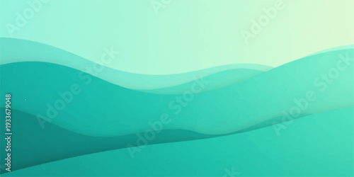 Abstract blue wave background featuring a flowing liquid vector illustration with wavy motion and light texture for a modern ocean art wallpaper design