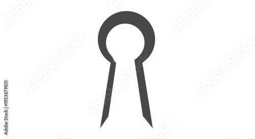 Keyhole Icon