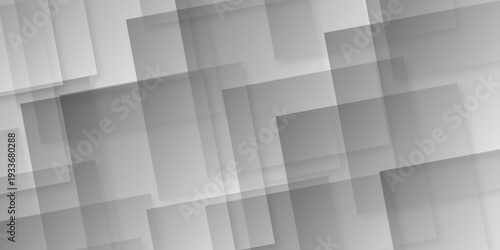 Abstract cube vector element layer transparent overlay diamond triangle. paper white and gray gradient technology pattern web corporate brochure layer space texture background.