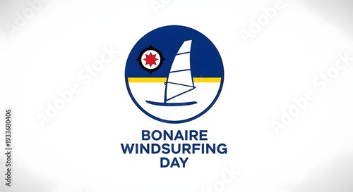 Free Download Windsurfers participate in Bonaire Windsurfing Day event on sunny beach - GFXLoad