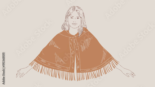 Easter bunny in green headband holds colorful eggs in basket happy easter day celebration