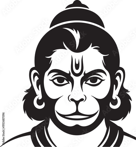 Bajrangbali Power – Bold Spiritual Icon
