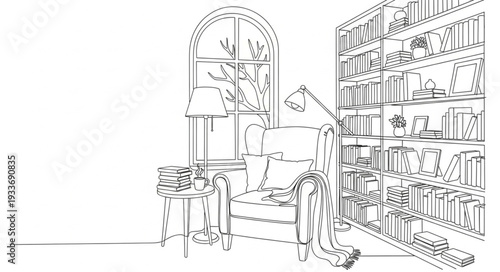 Sketch of Medieval European Architecture.