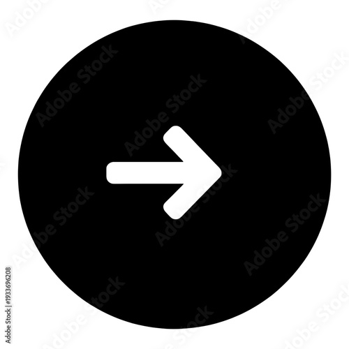 Outline Arrow Right UI Icon for App UI