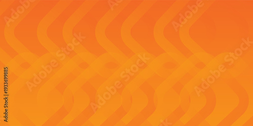 Abstract orange and yellow geometric background. Dynamic shapes composition. Cool background design for posters. Vector illustration