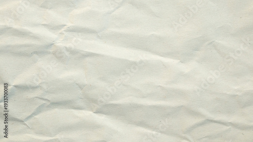 Abstract crumpled and creased recycle paper texture background