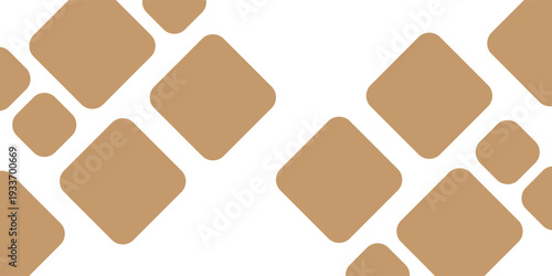 Abstract photo collage template with diamond layout can be used for modern portfolio or gallery