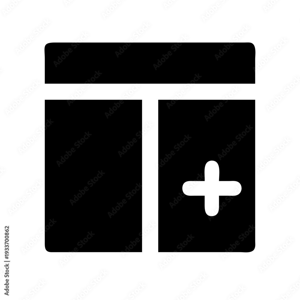 Obraz premium Window Plus Pro Icon