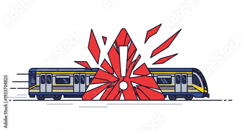 Train Explosion Crash Derailment Disaster Accident.