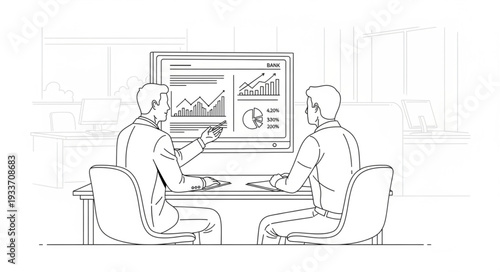 Two People Playing Chess Together.