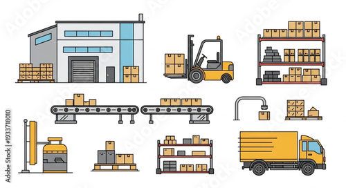 Warehouse Operations and Logistics Equipment.