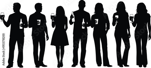 Breathtaking aerial view of misty evergreen forest mountains at sunrise with vibrant orange sky reflecting tranquility, perfect for nature background and environmental conservation.