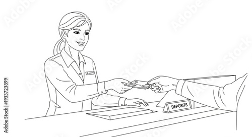 Woman Preparing Food in Kitchen.