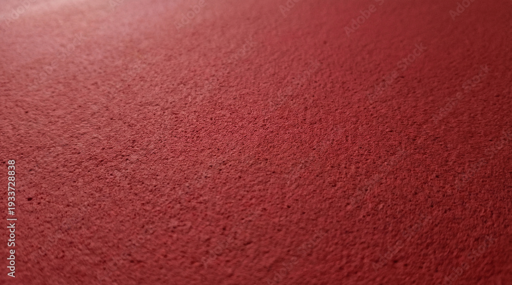 Fototapeta premium Bold red textured background with rough surface detail. Strong dramatic color concept suitable for sale promotion, advertising banner, Valentine theme, luxury branding, and graphic design layout. High