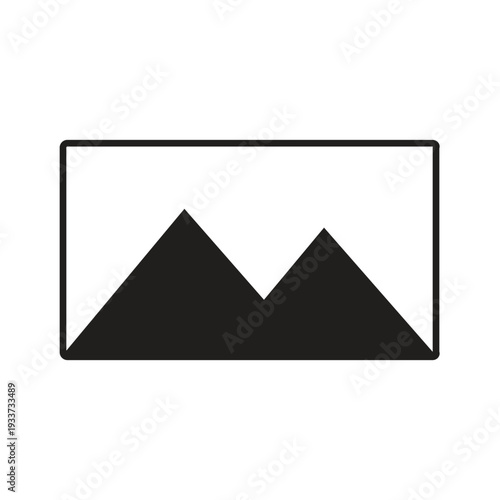 mage Gallery Frame Outline Icon