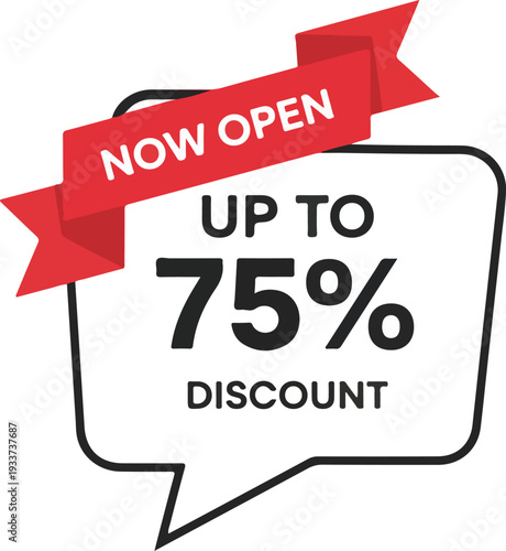 Grab up to 75 percent off in amazing deals now open