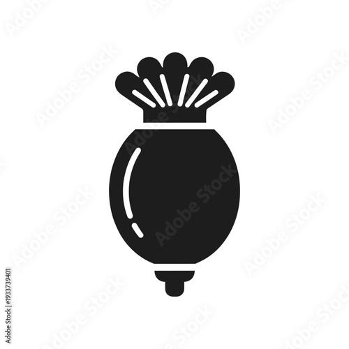 Elegant black king chess piece with detailed crown, isolated on pure white, perfect for strategy and leadership concepts.