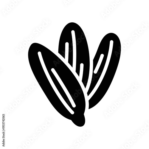 High-quality minimalist image of a fresh banana bunch with vibrant yellow and green tones, perfect for food packaging and advertising.