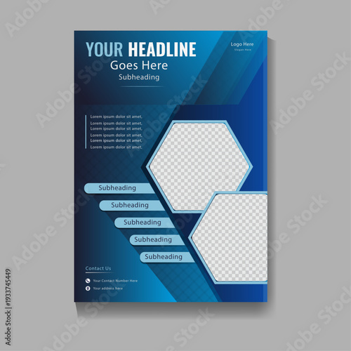 Modern Corporate Business Flyer Template
Clean Minimal Promotional Flyer Design
Professional Marketing Flyer Layout