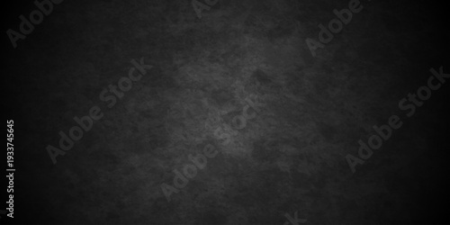 Dark black old wall paper grunge background. black blackboard and chalkboard texture. Dark black concrete wall texture element vintage grunge charcoal paint rough, distress backdrop background.