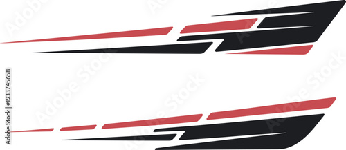 Motorcycle racing stripes decal sticker designs high performance vinyl graphics
