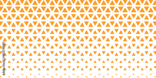 abstract orange and white  triangle background polka dots halftone gradient dynamic pattern transparent texture wallpaper illustration halftone