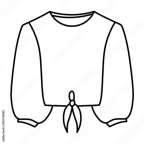 Clothes icon vector