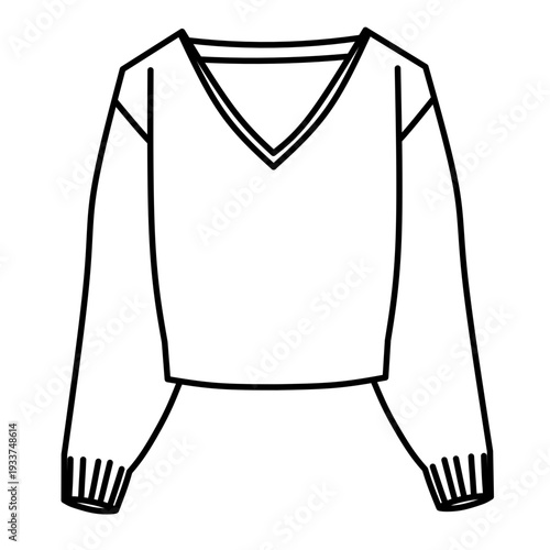 Clothes icon vector