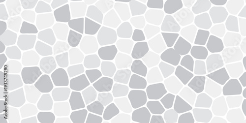 Black and white interior cement concrete terrazzo rock surface design. Overlay abstract quartz rock smooth wall concrete polished terrazzo mosaic endless flooring grunge pavement ceramic texture.