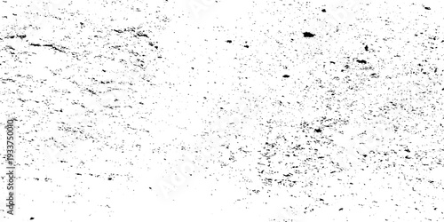 Grunge vintage white and black vector wall distressed dirty noise rust cracked pain background. messy dusty chalk splat dirt rusty noise overlay concrete wall texture background.