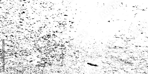 Grunge vintage white and black vector wall distressed dirty noise rust cracked pain background. messy dusty chalk splat dirt rusty noise overlay concrete wall texture background.