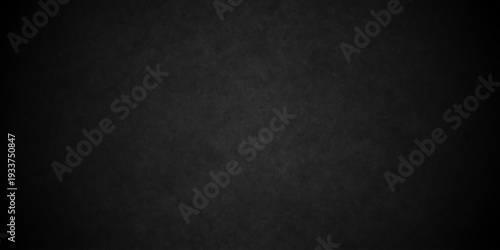 Dark black old wall paper grunge background. black blackboard and chalkboard texture. Dark black concrete wall texture element vintage grunge charcoal paint rough, distress backdrop background.