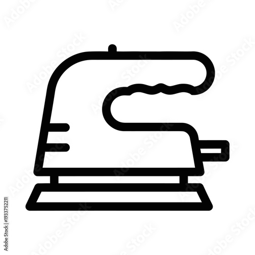 Minimalist vector illustration of a laptop connected to a stethoscope, symbolizing digital healthcare and telemedicine in a clean, modern style.