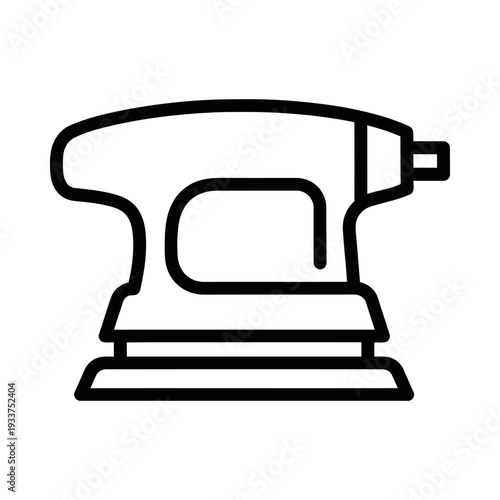 Clean and professional vector illustration of a black office stapler, ideal for business, office, and productivity designs.