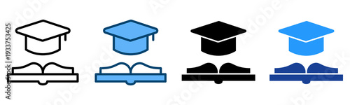 Learning Icon Multiple Style Vector Collection   