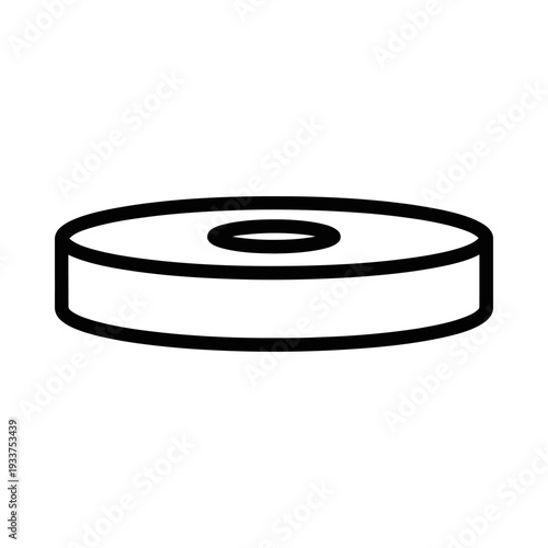 High-quality 3D render of a sleek black and white fitness tracker wristband, perfect for health, tech, and lifestyle promotions.