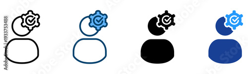 Skill Icon Multiple Style Vector Collection   