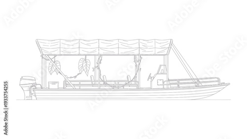 Boat on the water: A serene depiction of a boat gracefully navigating calm water, evoking tranquility and freedom.