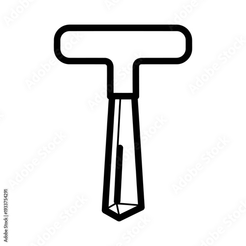 Sleek and modern black metal coat hanger stand with minimalist design, perfect for home decor and commercial use.