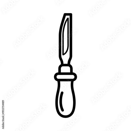 High-quality minimalist image of a sturdy carabiner clip, perfect for safety, climbing, or outdoor equipment design projects.