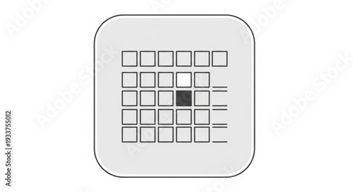Calendar grid with one day highlighted.