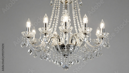 Wallpaper Mural Luxurious Ornate Blue Glass Bottle with Golden Stopper
 Torontodigital.ca