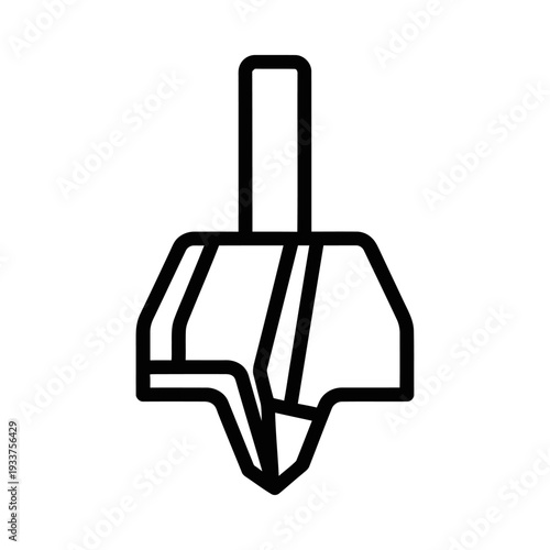 Clean and modern black car icon vector illustration, perfect for transportation, travel, and automotive design projects.