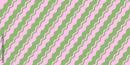 Summer party poster set. Vintage hand drawn frames with wavy lines, bows, checkered and striped backgrounds.  geometric memphis style banner, cards, flayer with fluid uneven organic seamless lines.