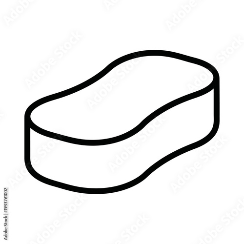 Minimalist white wrist rest pad designed for ergonomic keyboard support, promoting comfort and reducing strain in office settings.